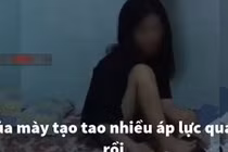 Gái xinh gây phẫn nộ nêu quan điểm "ở nhà ăn chơi áp lực lắm"