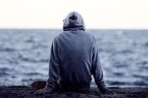 Xem phim người lớn, chàng trai thấy người yêu là nữ chính