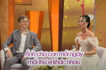 Quen trai Tây vài ngày, cô gái tự nguyện xách quần áo sang ở chung