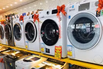 Máy giặt giảm giá "sập sàn" 10 triệu đồng