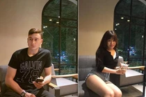 Bạn gái Lâm Tây và những lần đáp trả 'cực gắt' trên mạng