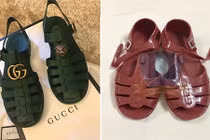 Xôn xao mẫu sandal mới của Gucci "giống hệt đôi dép rọ của Việt Nam"