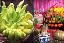 Lưu ý khi quả phật thủ lên trên bàn thờ kẻo xua đuổi tài lộc