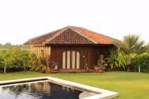 Sống "chất" trong những căn nhà gỗ cấp 4 được nhiều người ưa chuộng