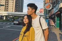 Loạt cặp đôi khổng lồ-nấm lùn nổi tiếng trên mạng