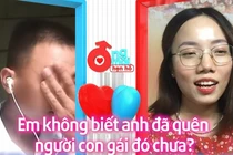 Đi hẹn hò, anh chàng rớt nước mắt khi nhắc về mối tình đầu