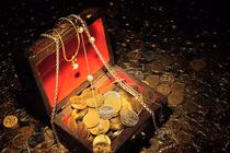 Chọn một chiếc rương để biết tương lai bạn giàu có cỡ nào?