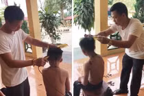 Video: Chuyện thầy Hiệu trưởng cắt tóc cho học sinh bị phụ huynh bắt đền