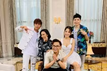 Gin Tuấn Kiệt và Puka vẫn cứ dính nhau như sam