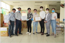 Jack ủng hộ 100 triệu đồng chống dịch Covid-19 và hạn mặn tại Bến Tre