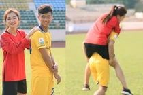 Phan Văn Đức và chuyện tình lãng mạn với cô hoa hậu