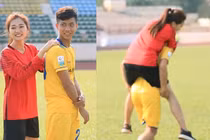 Phan Văn Đức và chuyện tình lãng mạn với cô hoa hậu