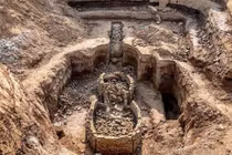 Ngôi mộ bị "mộ tặc" xâm phạm đến 12 lần nhưng vẫn toàn vẹn