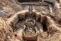 Ngôi mộ bị "mộ tặc" xâm phạm đến 12 lần nhưng vẫn toàn vẹn