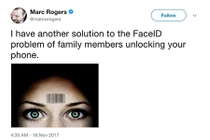 Hacker lão làng hiến kế chống các cặp song sinh mở Face ID