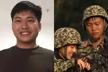 Mũi trưởng Long có ý chối chuyện tình cảm khi ghép đôi với Hậu Hoàng