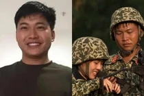 Mũi trưởng Long có ý chối chuyện tình cảm khi ghép đôi với Hậu Hoàng