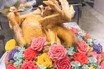 Mâm xôi có giá 2 triệu đồng, có tiền chưa chắc đã mua được