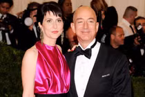 "Chiêu bài" giúp vợ tỷ phú Bezos buộc chồng chia nửa gia tài