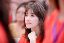 Bí quyết trang điểm ‘không tuổi’ của bà xã Trấn Thành