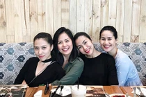 Hội bạn thân của Tăng Thanh Hà vẫn gắn bó sau 10 năm