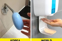 Những điều đáng ngạc nhiên trong nhà vệ sinh ở nhiều quốc gia trên thế giới