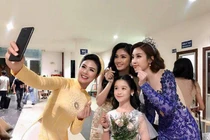 Hoa khôi nhí Cần Thơ khoe thành tích học tập cuối năm