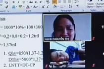 Đang học online trò nằm dài ra ngủ, cô giáo có màn xử lý siêu lầy