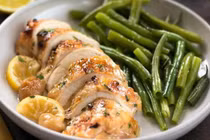 Cách chế biến món ức gà cho người giảm cân