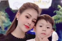 Lương Thu Trang thấy có lỗi khi không cho con được một gia đình hoàn hảo