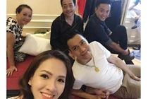 Ảnh hậu trường "hài hết nấc" của "Người phán xử"