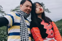 "Ông bố của năm" luôn cùng con gái đi du lịch bụi