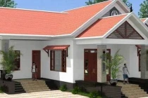 3 kiểu nhà cấp 4 được xây với giá 300 triệu đẹp long lanh 