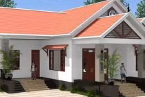 3 kiểu nhà cấp 4 được xây với giá 300 triệu đẹp long lanh 