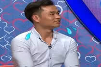 Chàng trai toát mồ hôi sau khi bị Cát Tường kiểm tra độ nam tính