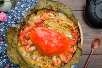 Video: Cách làm cơm chiên cua đổi vị mừng tất niên