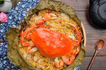 Video: Cách làm cơm chiên cua đổi vị mừng tất niên