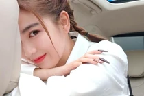 Lịm tim với style trẻ trung của Ngọc Trinh