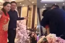 Những trò đùa phản cảm trong lễ cưới ở Trung Quốc