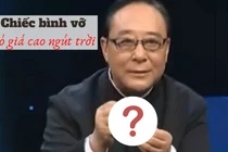 Người phụ nữ cầm chiếc bình mẻ đến chương trình thẩm định và cái kết