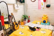 9X Tuyên Quang cải tạo phòng trọ cũ rích thành nơi ở đẹp mê ly