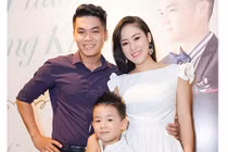 Lê Phương kể về những ngày lao vào kiếm tiền khi sinh con trai 