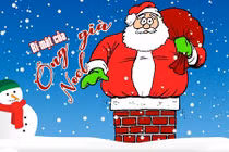 Vì sao Ông già Noel lại chui qua đường ống khói để tặng quà?