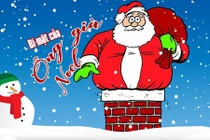 Vì sao Ông già Noel lại chui qua đường ống khói để tặng quà?