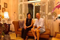 Hé lộ cơ ngơi hoành tráng của cựu siêu mẫu Vũ Cẩm Nhung