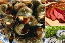 Món ăn chứa rất nhiều kí sinh trùng, nên hạn chế ăn 