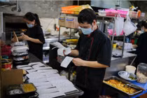 Quán ăn đêm bán 800 đơn/ngày mùa Euro