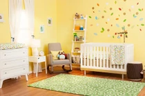 Để bé dễ nuôi, mau lớn cha mẹ cần chú ý những mẹo bài trí phong thủy