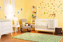 Để bé dễ nuôi, mau lớn cha mẹ cần chú ý những mẹo bài trí phong thủy