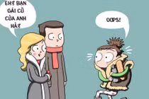 Bộ tranh vui về người yêu cũ khiến ai cũng phải gật đầu